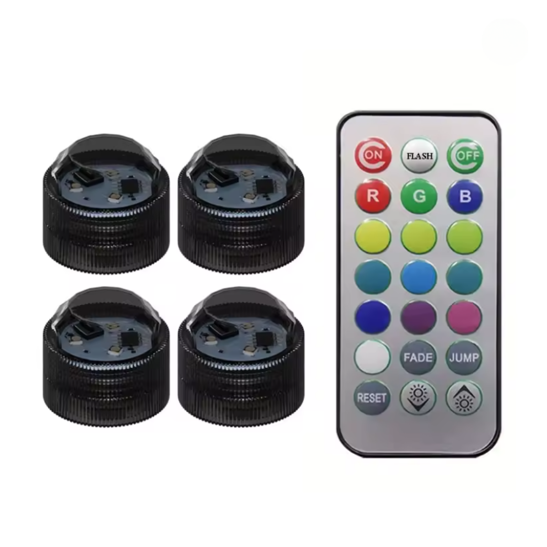 Luces LED RGB para Coche