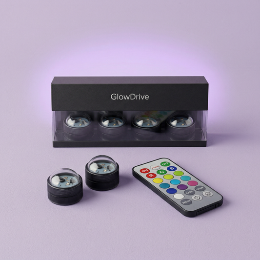 Luces LED RGB para Coche